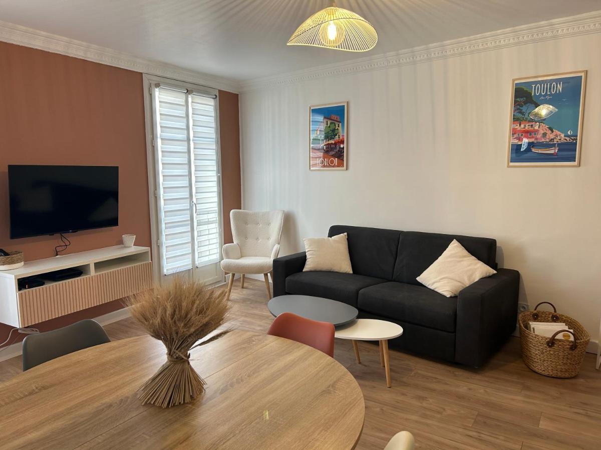 Апартаменти Duplex Climatise Proche Port Тулон Екстер'єр фото