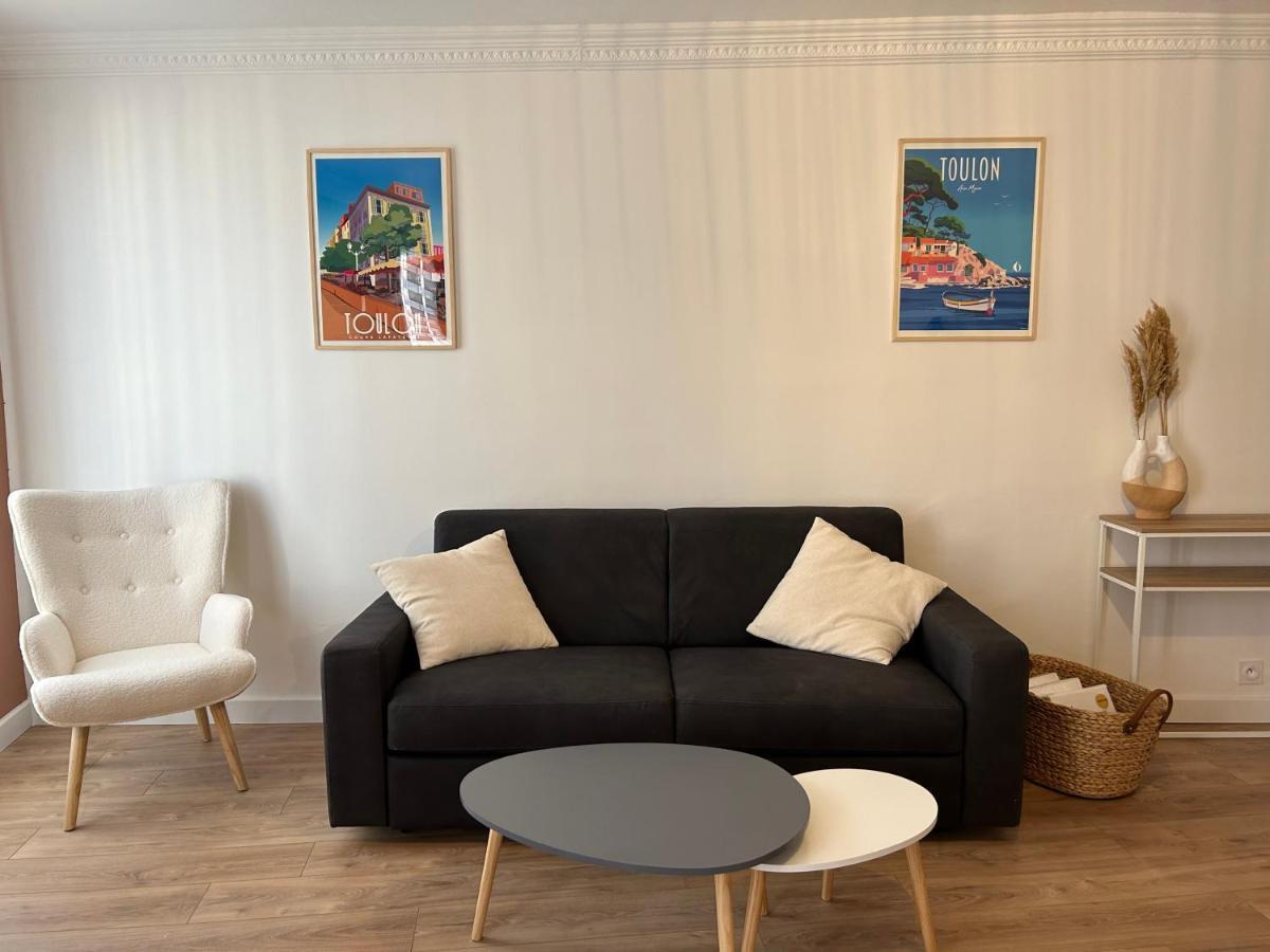 Апартаменти Duplex Climatise Proche Port Тулон Екстер'єр фото