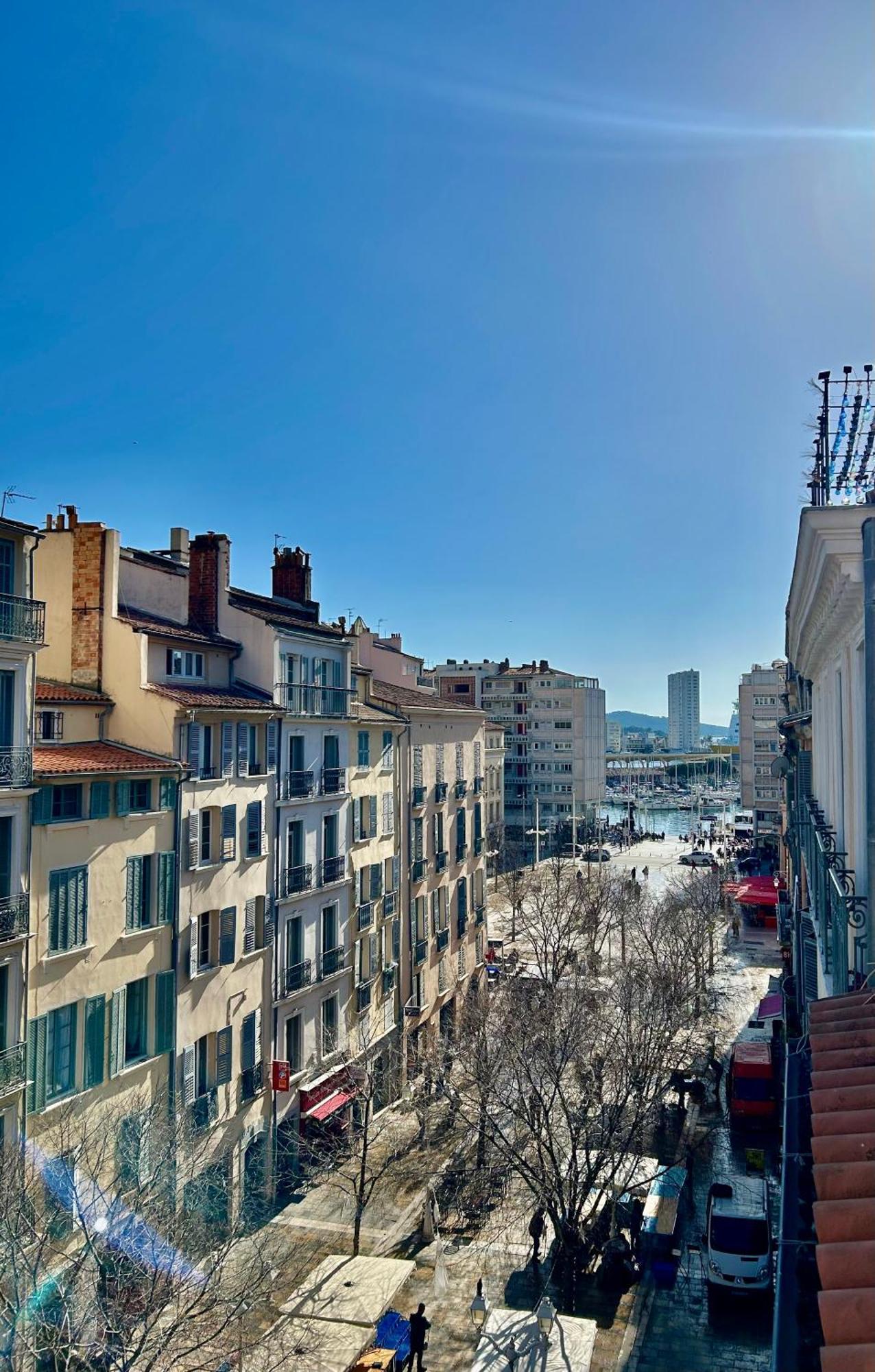Апартаменти Duplex Climatise Proche Port Тулон Екстер'єр фото